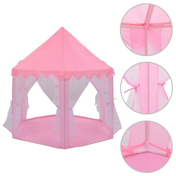Leksakstält & tunnlar - Living Lektält prinsessa rosa