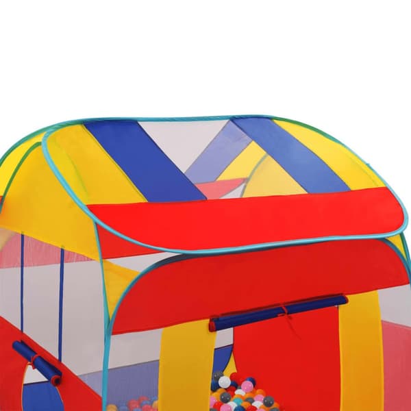 Leikkiteltat & -tunnelit - Living Leikkiteltta 550 pallolla 123x120x126 cm