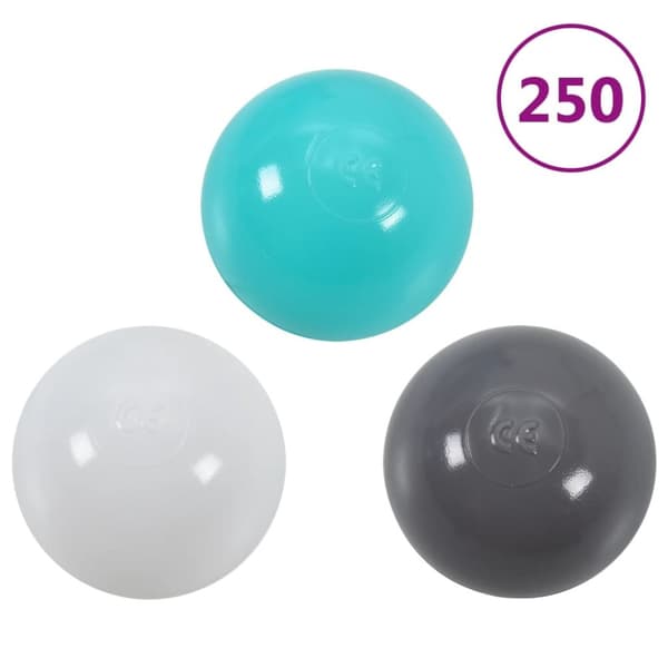 Legetelt med 550 bolde 123x120x126 cm - Legetelt - Legetelte - Home & Living
