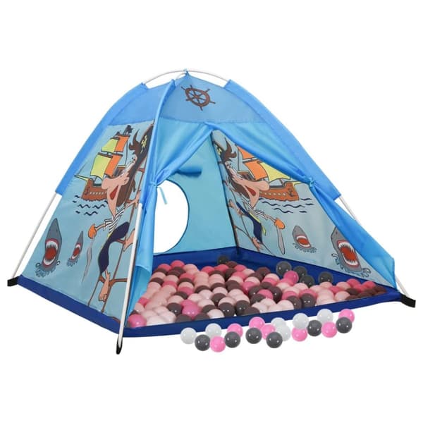 Legetelt til børn med 250 bolde 120x120x90 cm - Legetelt - Legetelte - Home & Living