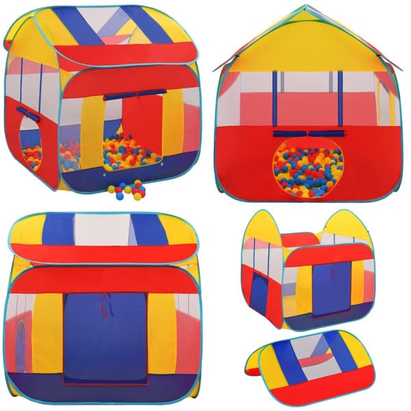 Legetelt med 550 bolde 123x120x126 cm - Legetelt - Legetelte - Home & Living