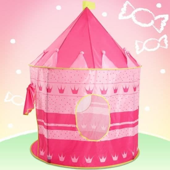 Lektält för barn (KDZT05-6 Candy Palace)
