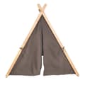 Miniatyrbild 4 av 6: Lekställ - Small foot - Taupe - Trä - Tyg - 107 x 103 x 102 cm