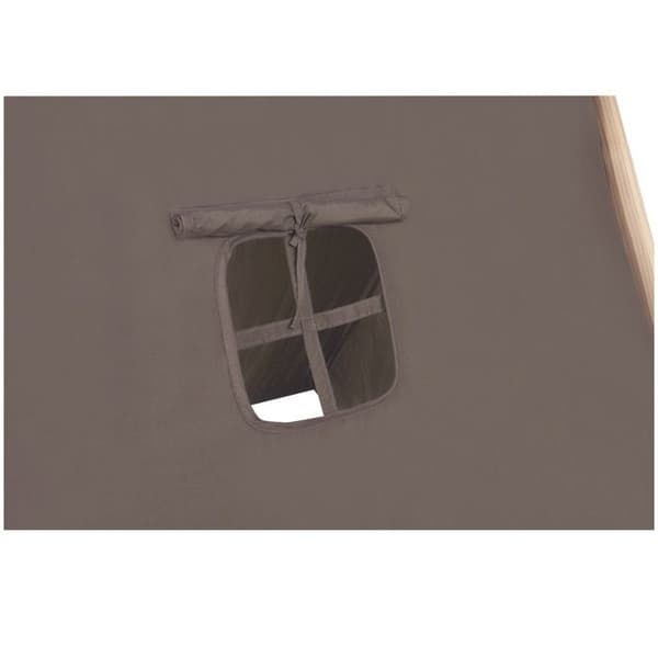 Lekställ - Small foot - Taupe - Trä - Tyg - 107 x 103 x 102 cm