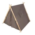 Miniatyrbild 2 av 6: Lekställ - Small foot - Taupe - Trä - Tyg - 107 x 103 x 102 cm