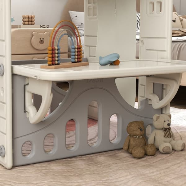 Rootz Kids Playhouse - Lektält för barn - Lekstuga inomhus - HDPE Material - 108cm x 80cm x 111cm