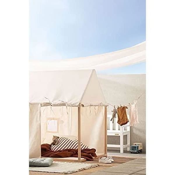 Spelkorb - Kids Concept - 110 x 80 x 124 cm - Bomull - Multicolor - Från 3 år
