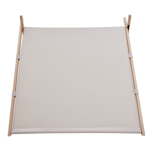 SUNNY Como Legetelt til børn Cream, lektält | Lekstugetält från 2 år | 100% naturlig bomull | Barntält 100% FSC-trä | Lektält 107x123cm