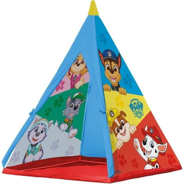 Paw Patrol Teepee-tält för barn - PAW PATROL - Bekvämt och färgglatt