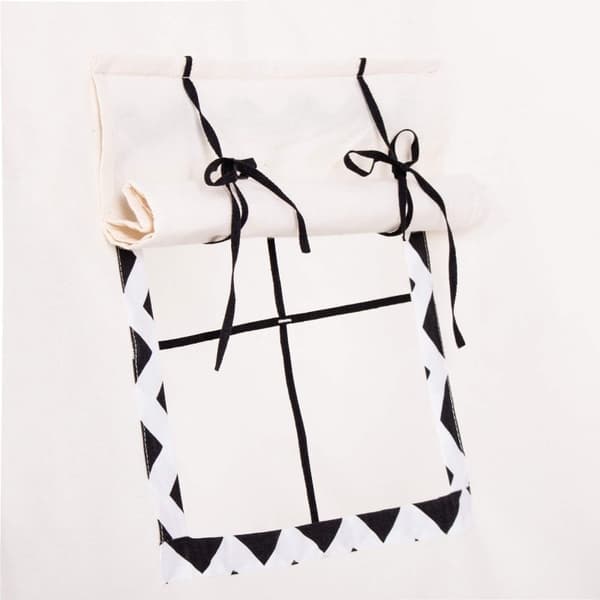 Vikingchoice Tipi Legetelt med Puder - Indianer Design, 100% Bomuld, Inde & Ude