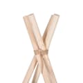 Miniatyrbild 3 av 8: Stilfull Zebramönstrad Tipi-tält med Matchande Kuddar - 100% Bomull Barnlekstält