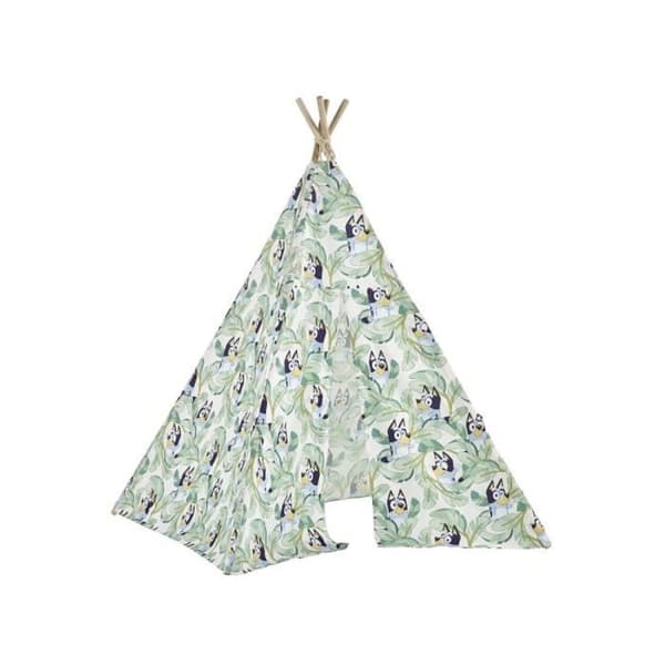 Bluey Teepee lektält i tyg för barn