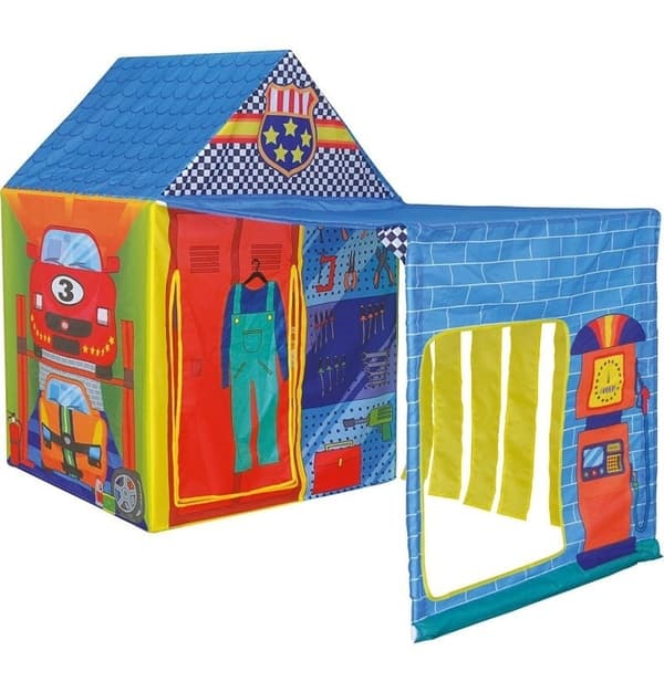 Pedagogisk Garagetema Lekstuga för Barn 3+ | Stimulerar Fantasi & Färdigheter