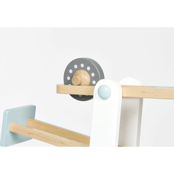 Rootz Kuno Marble Run - träspår - Kids Ramper - Engagerar kreativitet - 68 cm x 25 cm x 56 cm