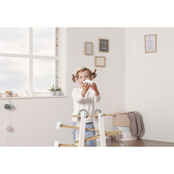 Rootz Kuno Marble Run - träspår - Kids Ramper - Engagerar kreativitet - 68 cm x 25 cm x 56 cm