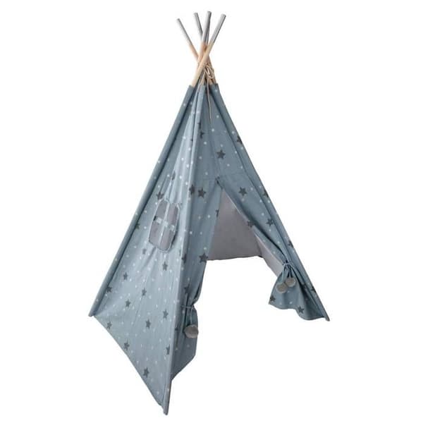 Denim blå tipi för barn - Blå - Atmosphera inredningsarkitekt