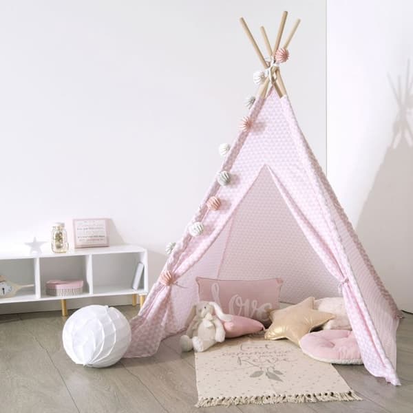 Atmosphera Kids - Tipi för barn Dream - H. 160 cm - Rosa