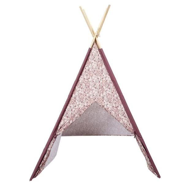 Tipi Barn "madame Princesse" 160cm Rosa - Paris Pris