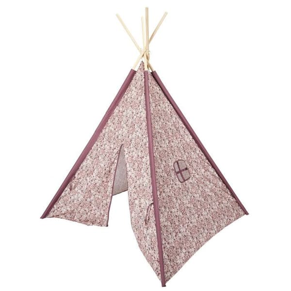 Tipi Barn "madame Princesse" 160cm Rosa - Paris Pris
