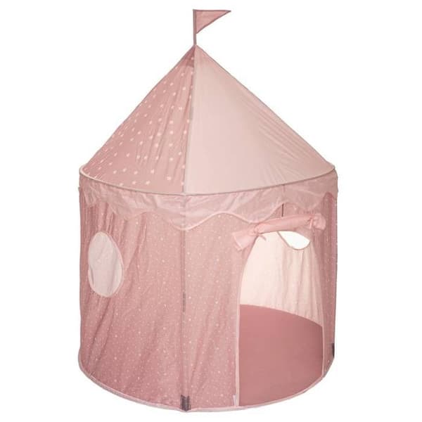 Barntält - Atmosphera inredningsarkitekt - Pop-up - Rosa - 100x100x135 cm - 0,9 kg