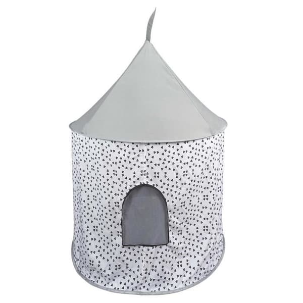 Tält pop up för barn My little héros - Grå - Polyester - 100x135 cm