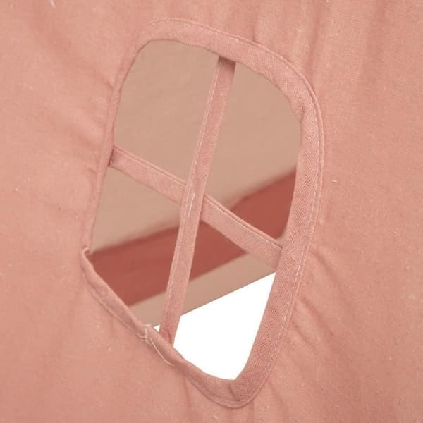 Tipi Wapi terra - ATMOSPHERA - Rosa - Barn - Att montera själv - Bomull