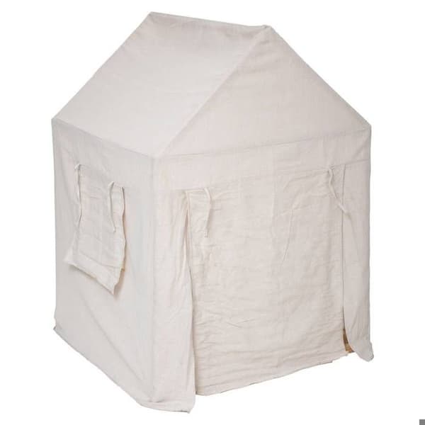 Barnstuga - furustruktur - bomullscanvas H116 cm - Beige - Atmosphera inredningsarkitekt