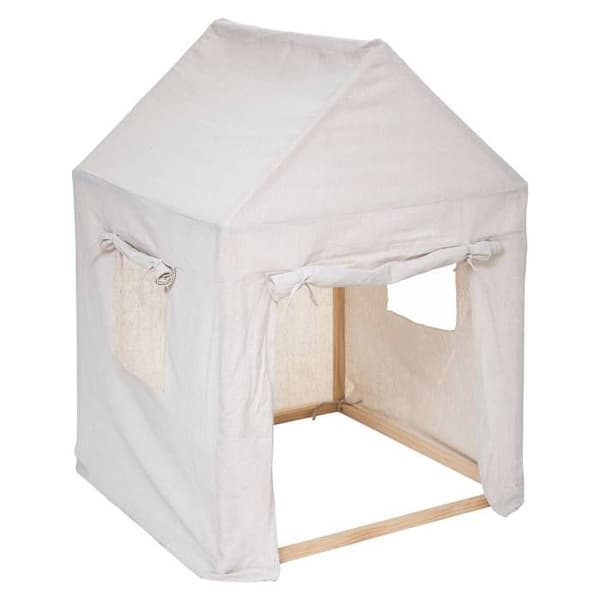 Barnstuga - furustruktur - bomullscanvas H116 cm - Beige - Atmosphera inredningsarkitekt