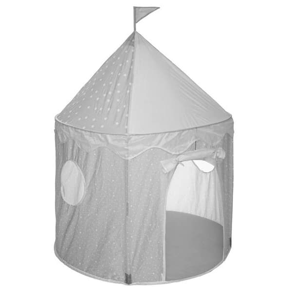 Tält barn - ATMOSPHERA - Pop-up - Grå - 100% polyester - Lätt att montera