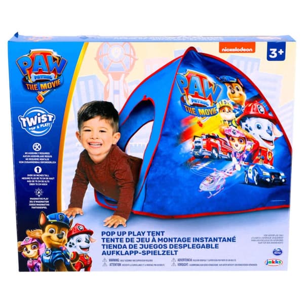 Paw Patrol Pop-Up telt Blå/Rød