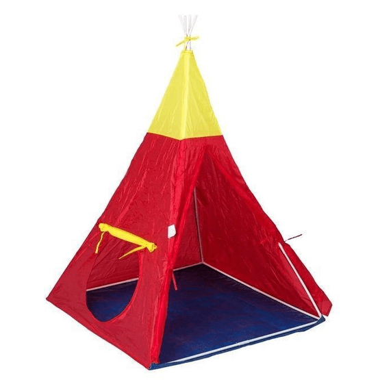 Legetelt med Legetunnel Tipi Telthus