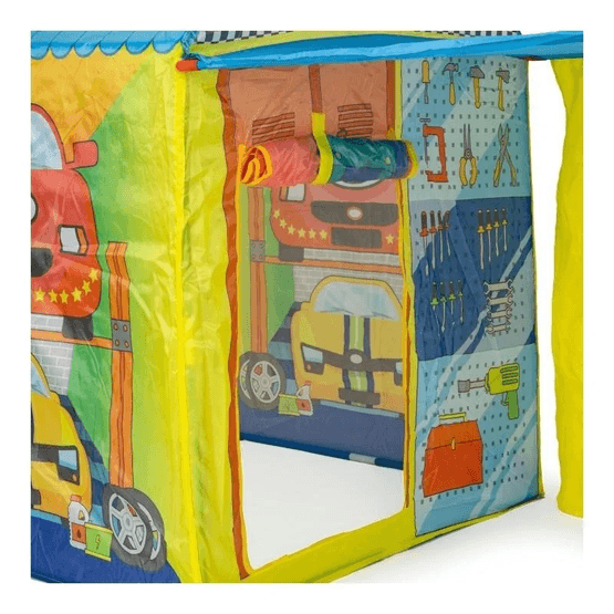 Lektält – Garagetema – 150X75X110 Cm