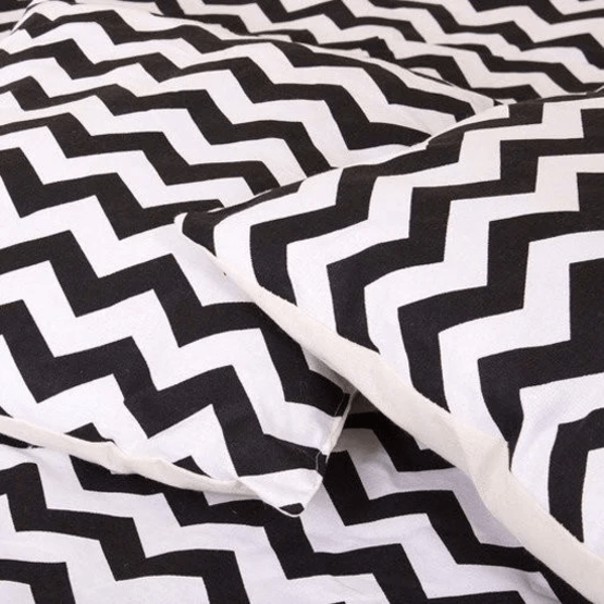 Lektält Tipitält Zebra Wigwam - 100% Bomull