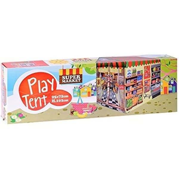 Lektält - URBN Toys - Pet Clinic-tält - För barn från 3 år och uppåt - Blandat - Montering krävs ej