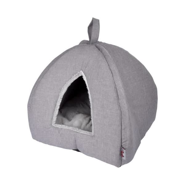 CDaffaires kattält newton 35*35*38cm ljusgrå