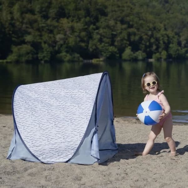 Babymoov Blue Waves SPF50+ Anti-UV Lektält Blå