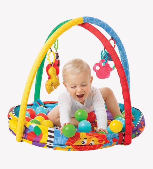 Playgro Boll Leknest Aktivitetsgym Pg0184007
