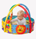 Miniatyrbild 1 av 6: Playgro Boll Leknest Aktivitetsgym Pg0184007