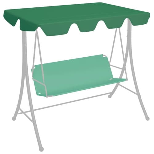 Reservtak för hammock grön 188/168x145/110 cm