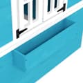 Miniatyrbild 8 av 11: Rootz Children's Wood Playhouse - Outdoor Garden Playhouse - Kids Playhouse - Safe & Fun - 114 x 126,4 x 135 cm