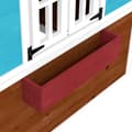 Miniatyrbild 9 av 11: Rootz Children's Wood Playhouse - Outdoor Garden Play House - Barn Play Hut - Safe & Weatherproof - 114cm x 126,4 cm x 135 cm