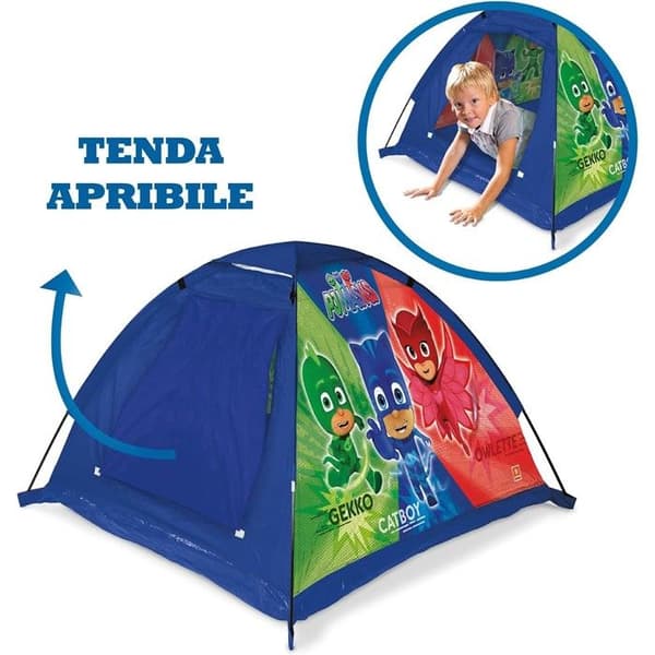 PJ MASKS tält enkel och snabb montering perfekt för stranden, trädgården, sovrummet