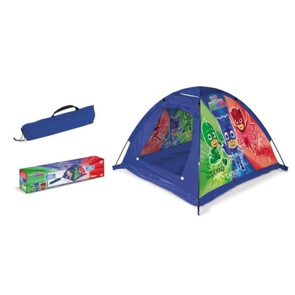 PJ MASKS tält enkel och snabb montering perfekt för stranden, trädgården, sovrummet