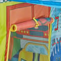 Miniatyrbild 6 av 6: Relaxdays Tält för barn i form av garage, H x L x P: 109 x 146 x 75 cm, inomhus och utomhus, flerfärgad
