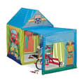 Miniatyrbild 1 av 6: Relaxdays Tält för barn i form av garage, H x L x P: 109 x 146 x 75 cm, inomhus och utomhus, flerfärgad