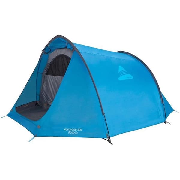 Vango Voyager Tält Mixad Vuxen, River Blue, 400 - TELVOYAGER19173