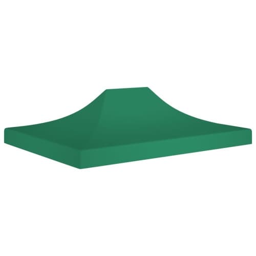 Tak till partytält 4,5x3 m grön 270 g/m²