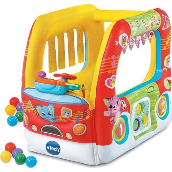 Lekplats - VTECH BABY - Super Tut Tut Upptäcktsstuga - Flerfärgad - Blandad - 9 månader+