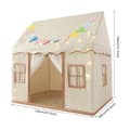 Miniatyrbillede 2 af 2: Børnetelt, rummelig design, nem montering, sikkert legeområde,Stil 2