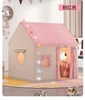 Miniatyrbillede 2 af 2: Børnetelt, Sammenfoldeligt, Udendørs Stil, Vandtæt,Pink INGEN lys bold